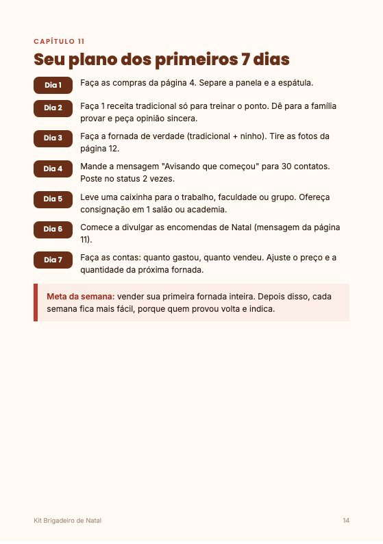 Plano de 7 dias